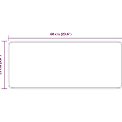 vidaXL Antislip Trapmatten 15 st 60 x 25 cm Lichtbruin PP Rechthoekig