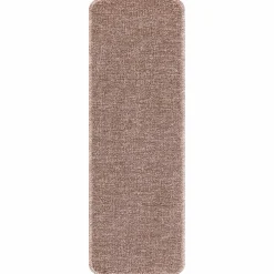 vidaXL Antislip Trapmatten 15 st 60 x 25 cm Lichtbruin PP Rechthoekig