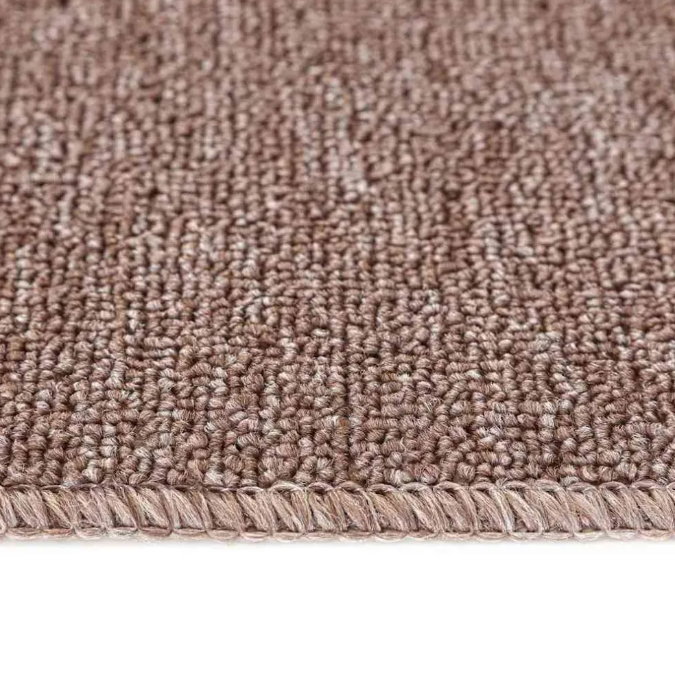 vidaXL Antislip Trapmatten 15 st 60 x 25 cm Lichtbruin PP Rechthoekig