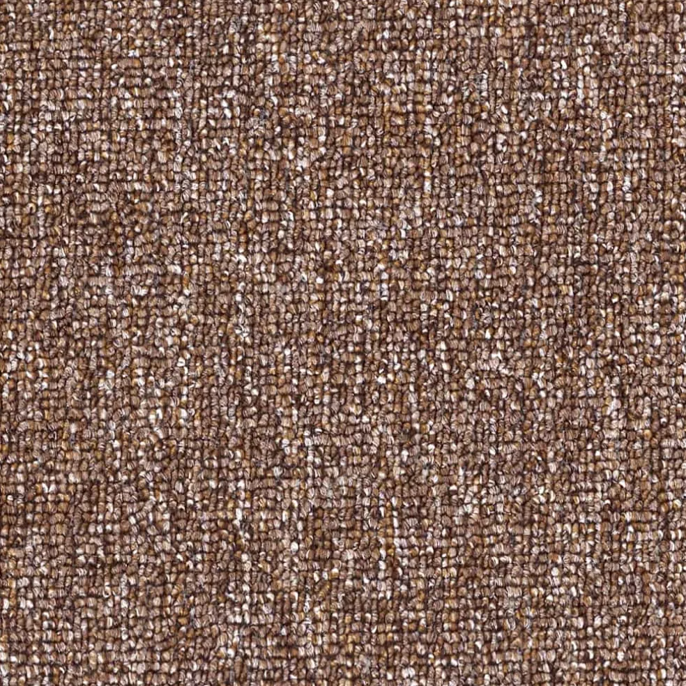 vidaXL Antislip Trapmatten 15 st 60 x 25 cm Bruin PP Rechthoekig