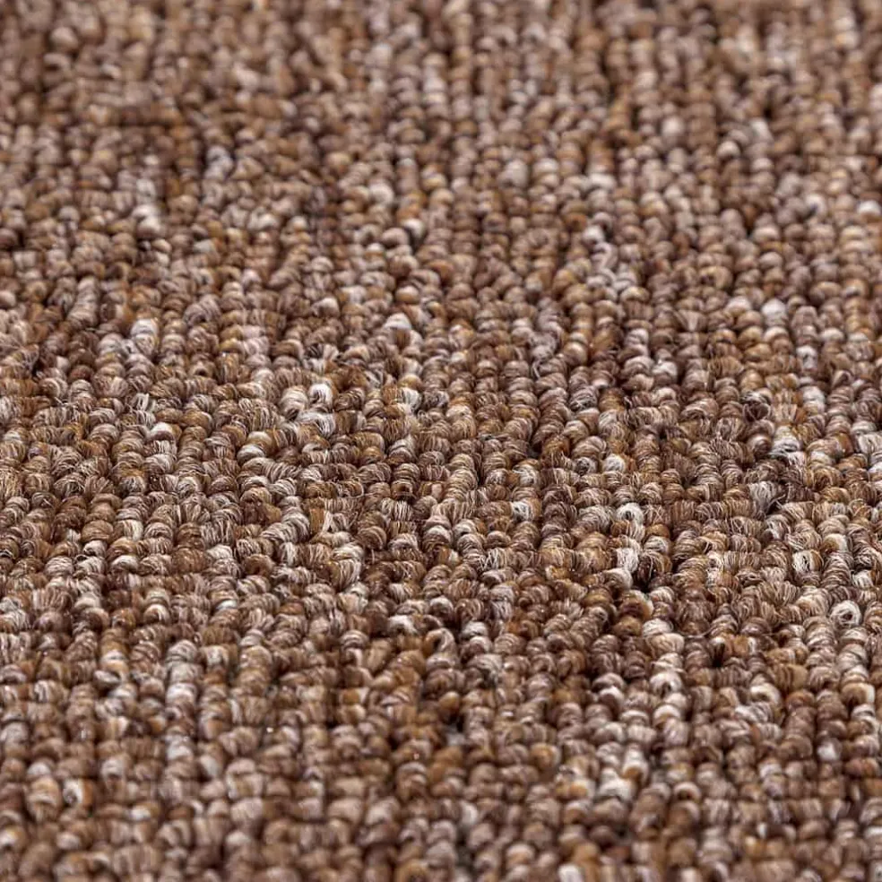 vidaXL Antislip Trapmatten 15 st 60 x 25 cm Bruin PP Rechthoekig