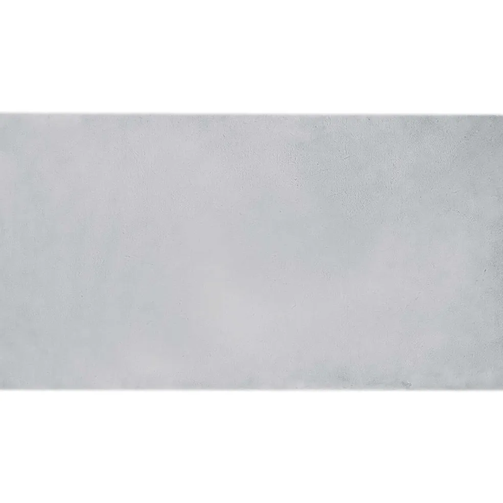 vidaXL Antislip vloerkleed van imitatie konijnenbont OLITE Grijs