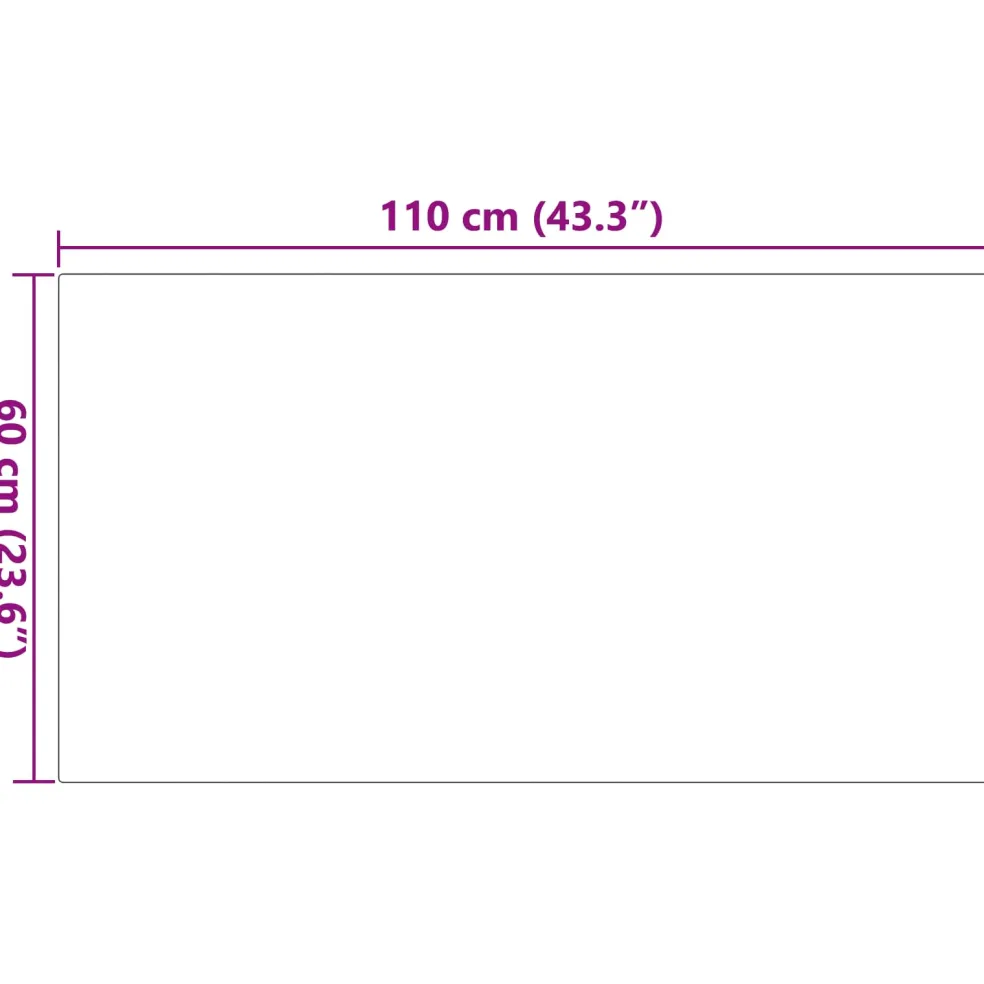 vidaXL Antislip vloerkleed van imitatie konijnenbont OLITE Grijs