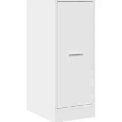vidaXL Apothekerskast Wit 30x41x77,5 cm Bewerkt Hout