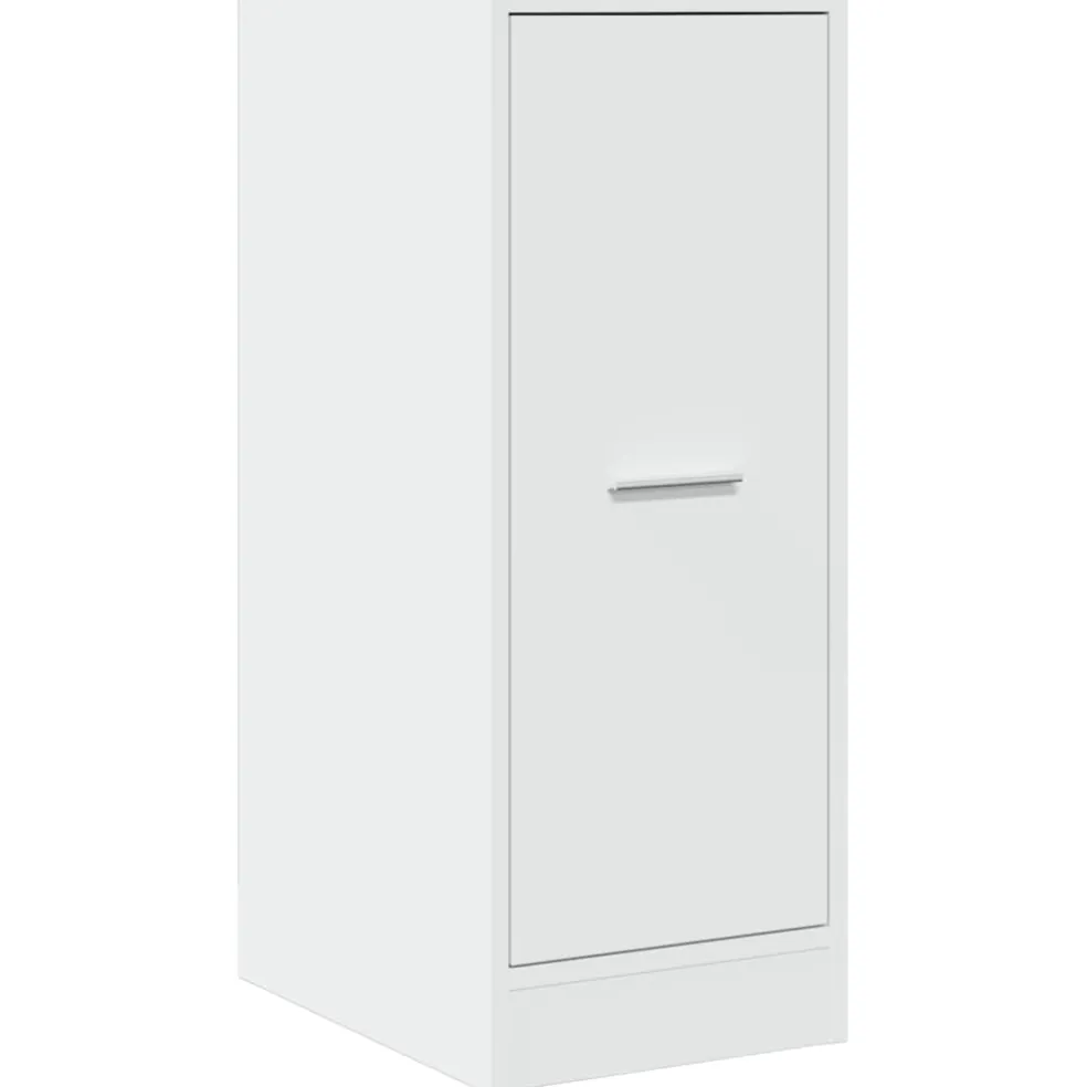 vidaXL Apothekerskast Wit 30x41x77,5 cm Bewerkt Hout