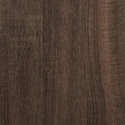 vidaXL Apothekerskast 30x41x77,5 cm bewerkt hout bruin eikenkleurig