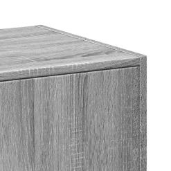 vidaXL Apothekerskast 30x41x77,5 cm bewerkt hout grijs sonoma eiken