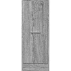 vidaXL Apothekerskast 30x41x77,5 cm bewerkt hout grijs sonoma eiken