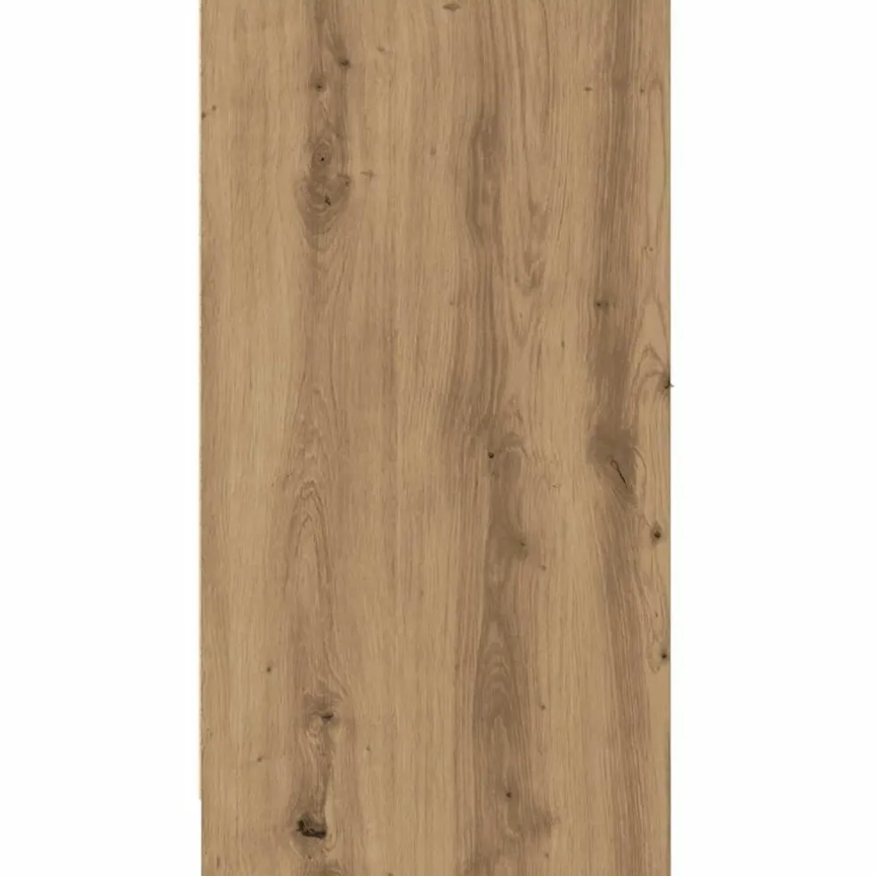 vidaXL Apothekerskast 30x41x77,5 cm bewerkt hout artisanaal eikenkleur