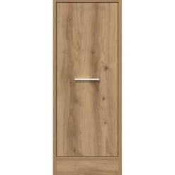 vidaXL Apothekerskast 30x41x77,5 cm bewerkt hout artisanaal eikenkleur