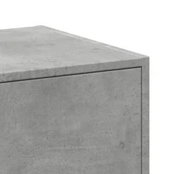 vidaXL Apothekerskast 30x41x77,5 cm bewerkt hout betongrijs