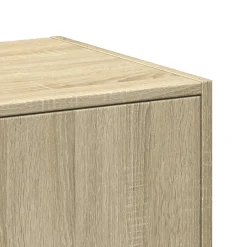 vidaXL Apothekerskast 30x41x77,5 cm bewerkt hout sonoma eikenkleurig