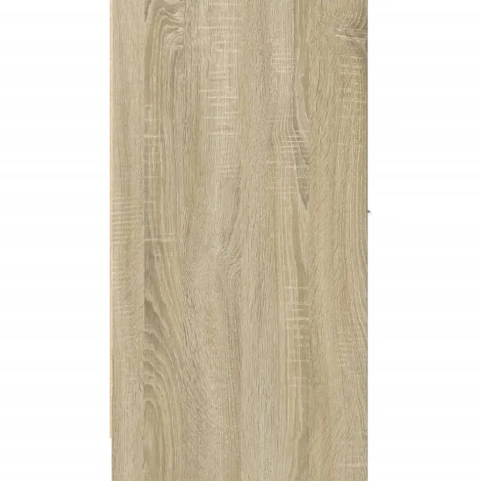 vidaXL Apothekerskast 30x41x77,5 cm bewerkt hout sonoma eikenkleurig