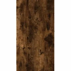 vidaXL Apothekerskast 30x41x77,5 cm bewerkt hout gerookt eikenkleurig