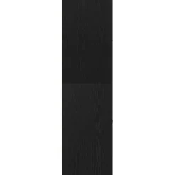 vidaXL Apothekerskast Zwart Eiken 30x41x144,5 cm Bewerkt Hout
