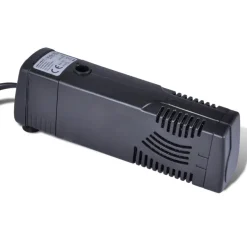 vidaXL Aquariumfilterpomp met actief koolstof 300 L/u
