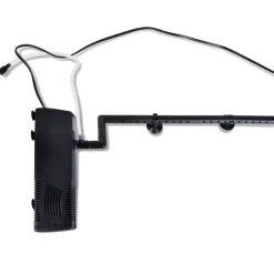 vidaXL Aquarium Filter Pomp met actieve koolstof 800L/u