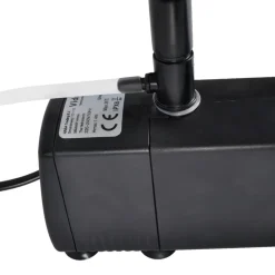 vidaXL Aquarium Filter Pomp met actieve koolstof 800L/u