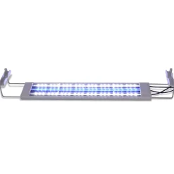 vidaXL Aquariumlamp LED IP67 50-60 cm aluminium