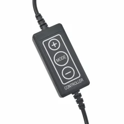 vidaXL Aquariumlamp LED IP67 50-60 cm aluminium