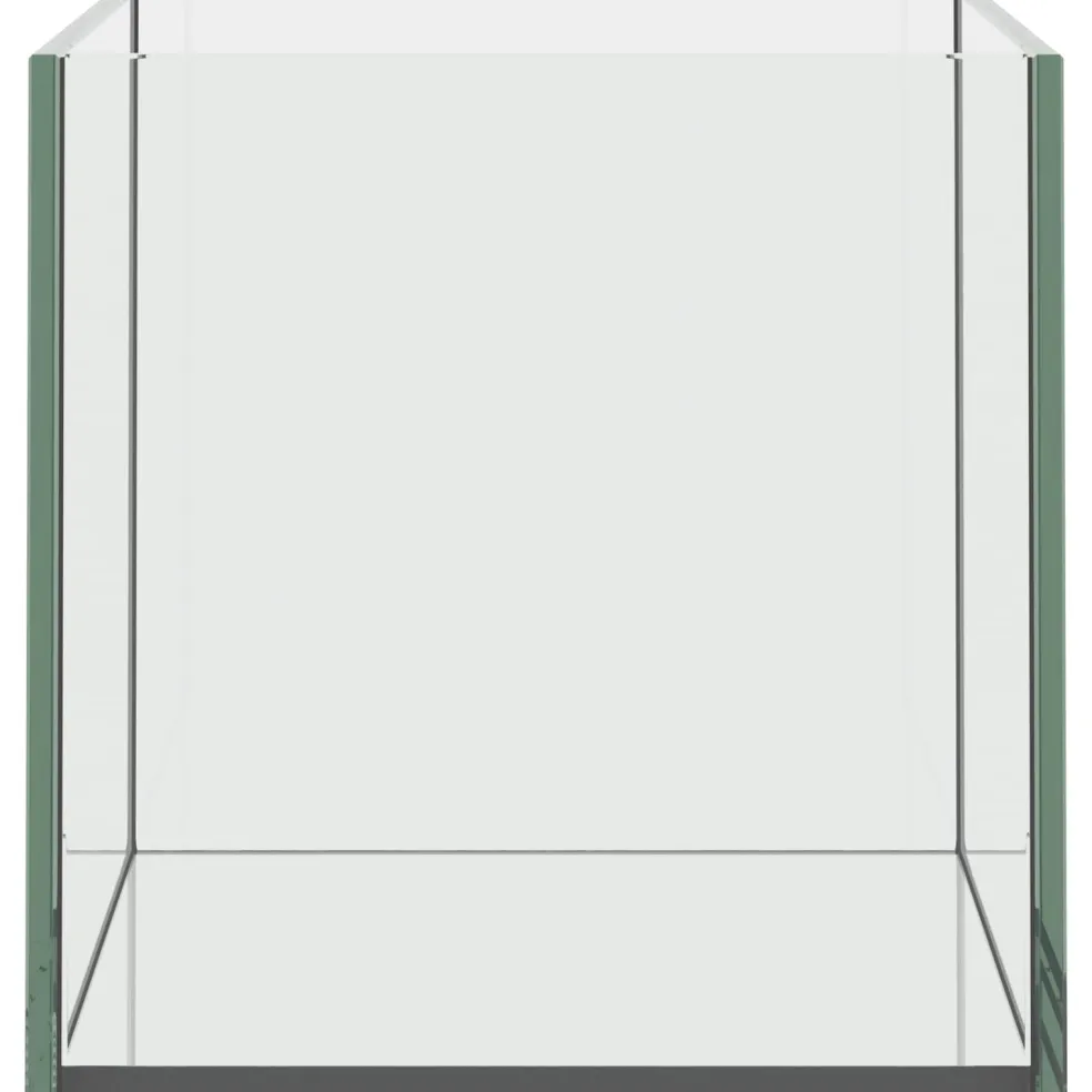 vidaXL Aquarium met opslag Doorzichtig 30 x 20 x 20 cm Glas