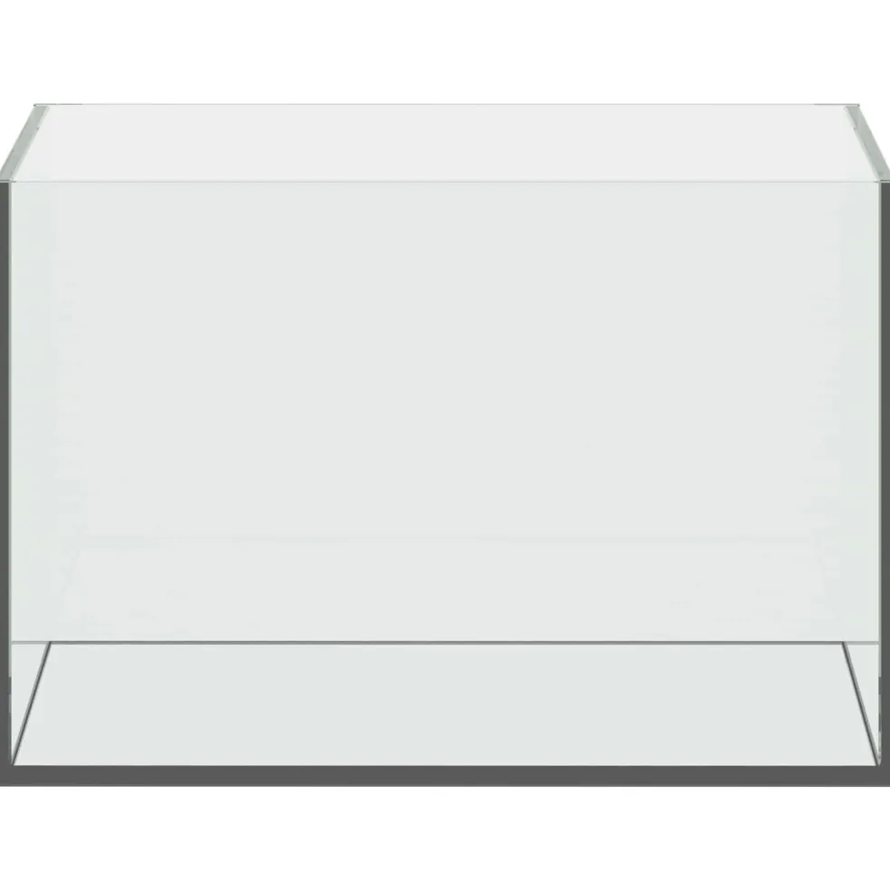 vidaXL Aquarium met opslag Doorzichtig 30 x 20 x 20 cm Glas