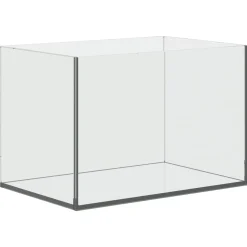 vidaXL Aquarium met opslag Doorzichtig 30 x 20 x 20 cm Glas