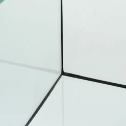 vidaXL Aquarium met opslag Doorzichtig 30 x 20 x 20 cm Glas