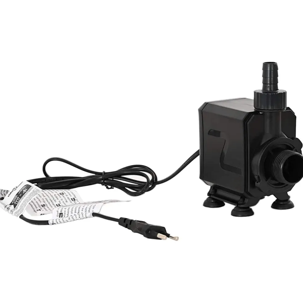 vidaXL Aquariumpomp onderdompelbaar 3000 L/u