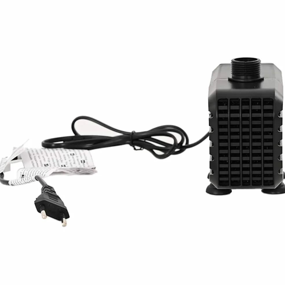 vidaXL Aquariumpomp onderdompelbaar 3000 L/u