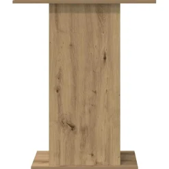 vidaXL Aquariumstandaard Artisan Eikenhout 36x60,5x72,5 cm