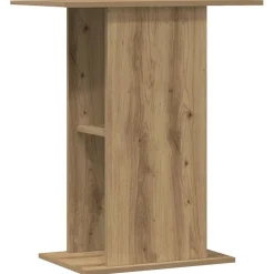 vidaXL Aquariumstandaard Artisan Eikenhout 36x60,5x72,5 cm