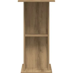 vidaXL Aquariumstandaard Artisan Eikenhout 36x60,5x72,5 cm