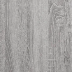 vidaXL Aquariumstandaard Sonoma Grijs 60x30x60 cm Bewerkt Hout