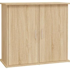 vidaXL Aquariumstandaard Sonoma Eiken 81x36x73 cm Bewerkt Hout