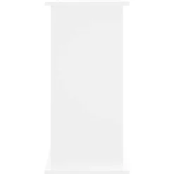 vidaXL Aquariumstandaard 81x36x73 cm bewerkt hout wit