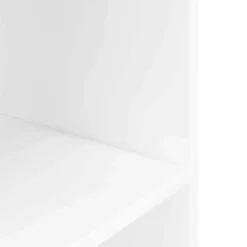 vidaXL Aquariumstandaard 60x30x60 cm bewerkt hout wit