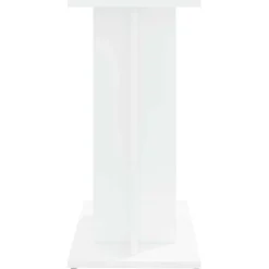 vidaXL Aquariumstandaard 60x30x60 cm bewerkt hout wit