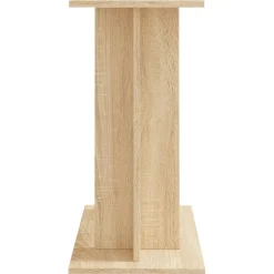 vidaXL Aquariumstandaard 60x30x60 cm bewerkt hout sonoma eikenkleurig