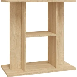 vidaXL Aquariumstandaard 60x30x60 cm bewerkt hout sonoma eikenkleurig
