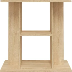 vidaXL Aquariumstandaard 60x30x60 cm bewerkt hout sonoma eikenkleurig
