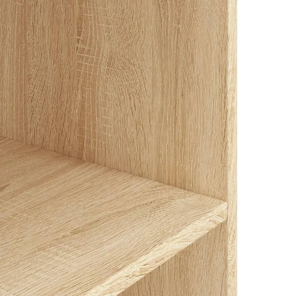 vidaXL Aquariumstandaard 60x30x60 cm bewerkt hout sonoma eikenkleurig