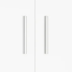 vidaXL Aquariumstandaard 81x36x73 cm bewerkt hout wit