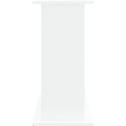 vidaXL Aquariumstandaard 81x36x73 cm bewerkt hout wit