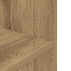 vidaXL Aquariumstandaard 60x30x60cm bewerkt hout artisanaal eikenkleur