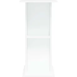 vidaXL Aquariumstandaard 81x36x73 cm bewerkt hout grijs sonoma eiken
