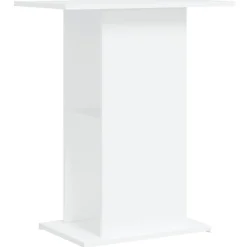 vidaXL Aquariumstandaard 81x36x73 cm bewerkt hout grijs sonoma eiken