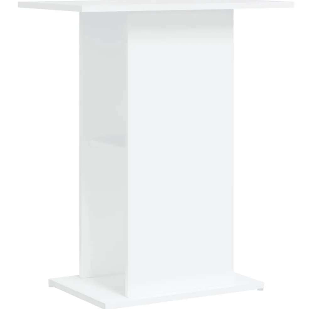 vidaXL Aquariumstandaard 81x36x73 cm bewerkt hout grijs sonoma eiken
