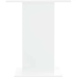 vidaXL Aquariumstandaard 81x36x73 cm bewerkt hout grijs sonoma eiken