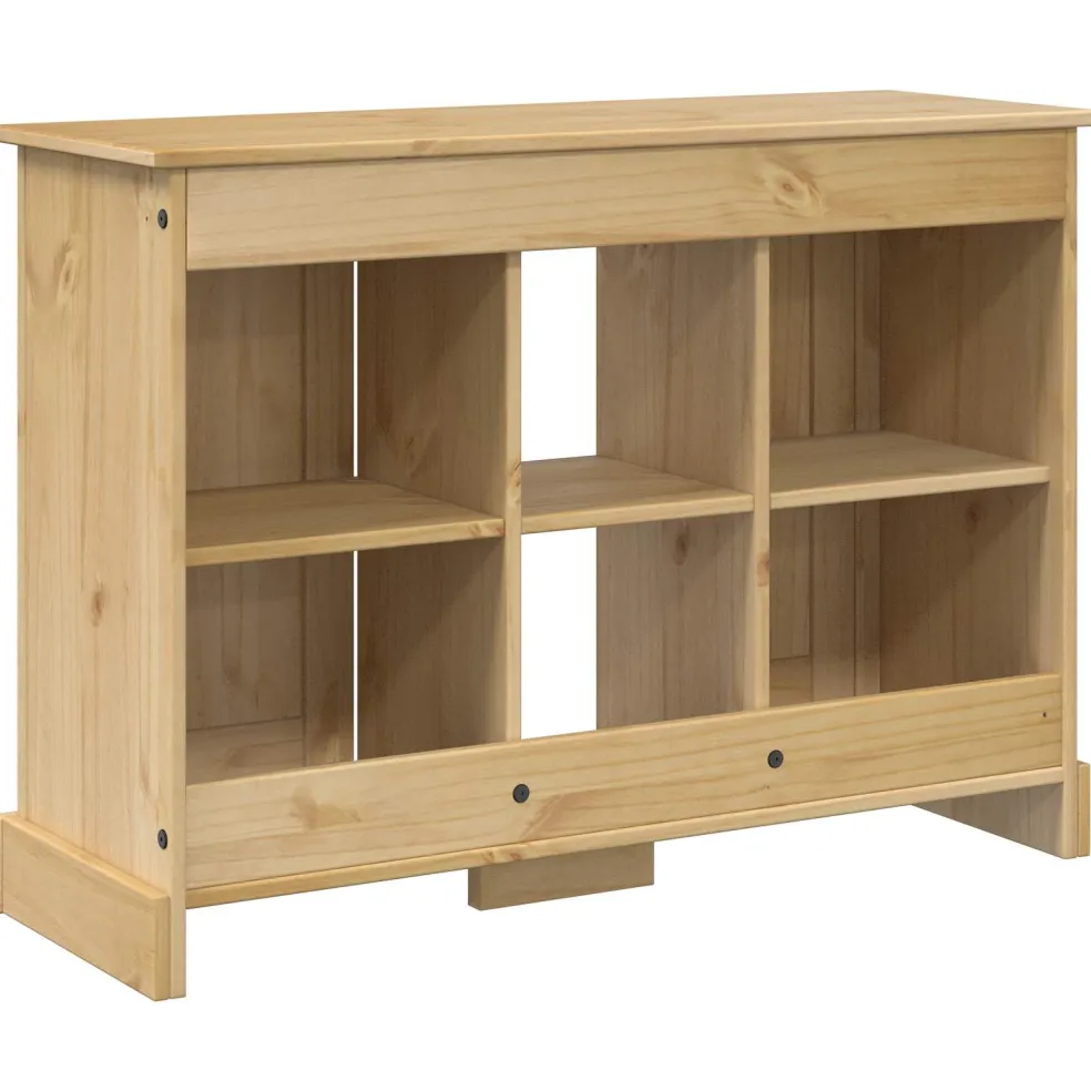 vidaXL Aquarium Stand CORONA Bruin 101,5 x 37 x 73 cm 300 kg